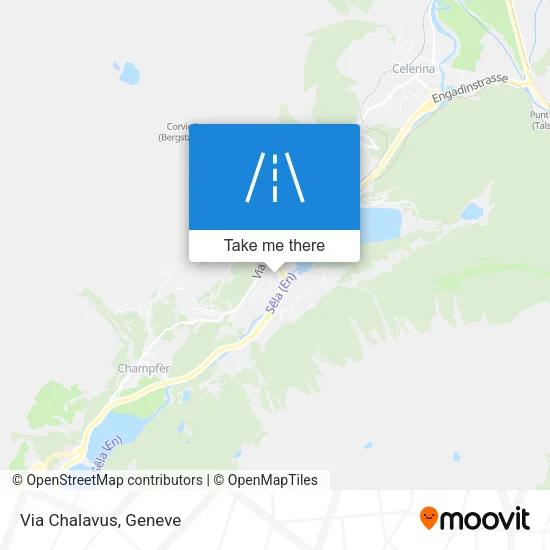 Via Chalavus plan