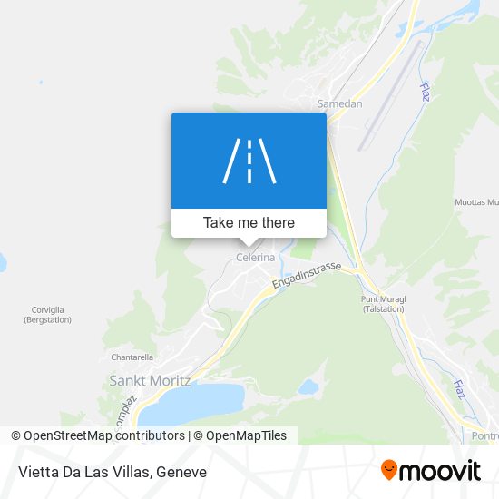 Vietta Da Las Villas map