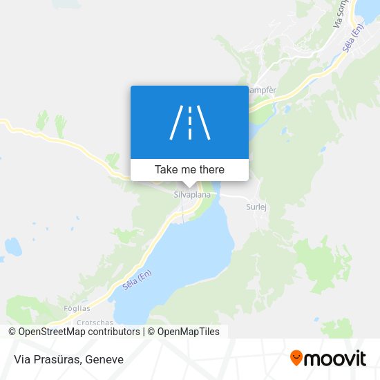 Via Prasüras map