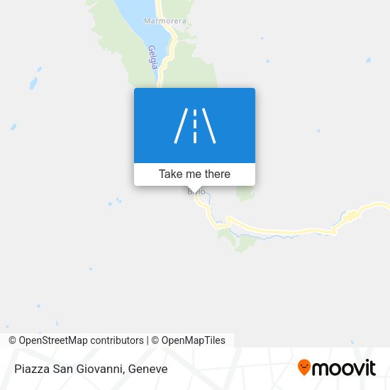 Piazza San Giovanni map