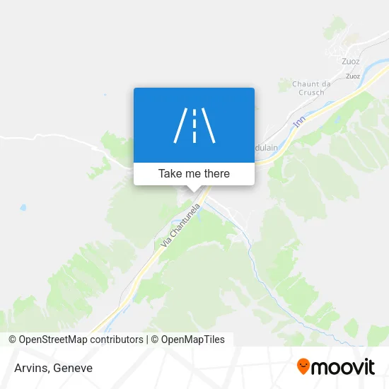 Arvins map