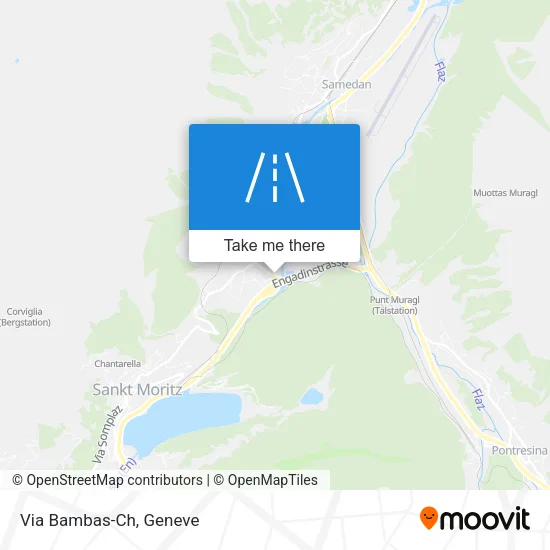 Via Bambas-Ch plan