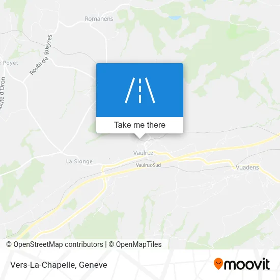 Vers-La-Chapelle map