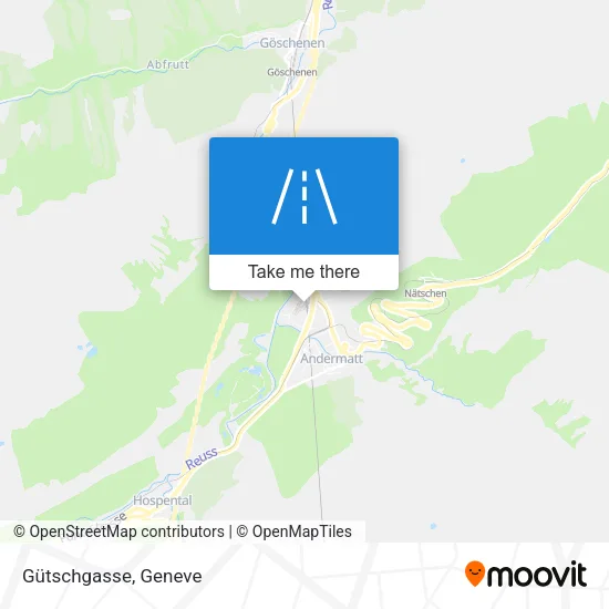 Gütschgasse map