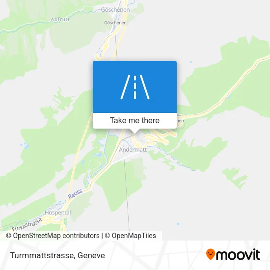 Turmmattstrasse map