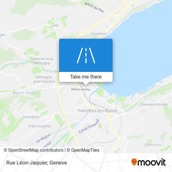 Rue Léon-Jaquier map