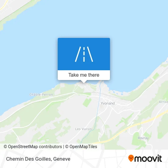 Chemin Des Goilles map