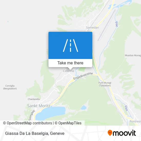 Giassa Da La Baselgia map