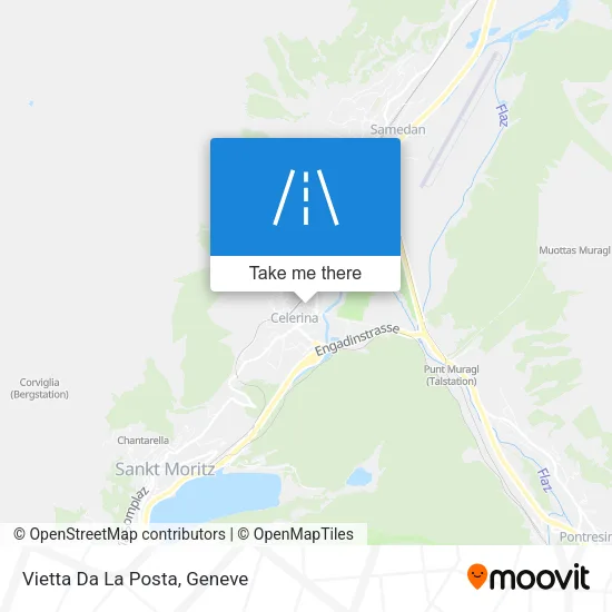 Vietta Da La Posta map