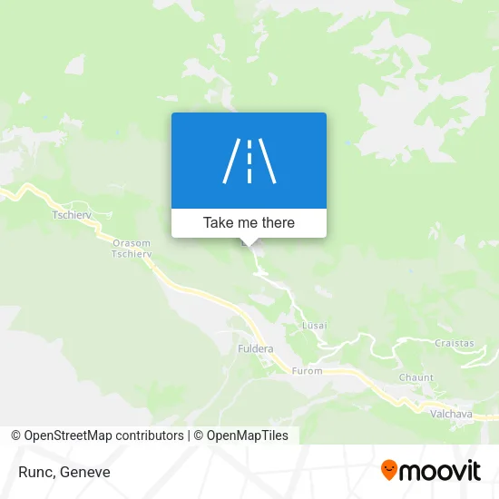 Runc map