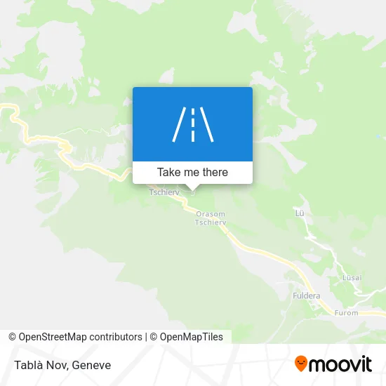 Tablà Nov map