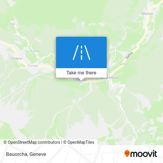Bauorcha map