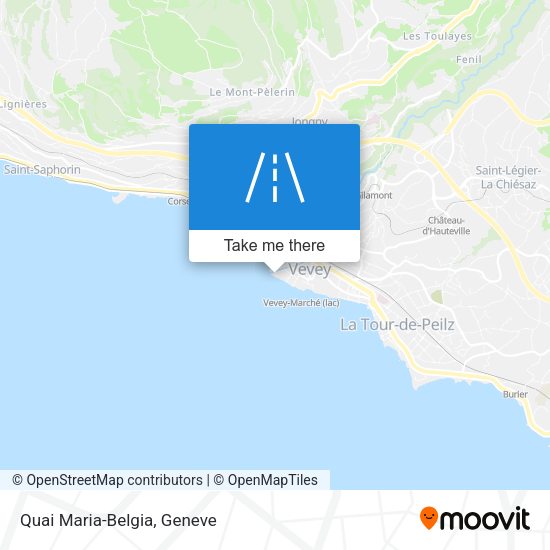 Quai Maria-Belgia map