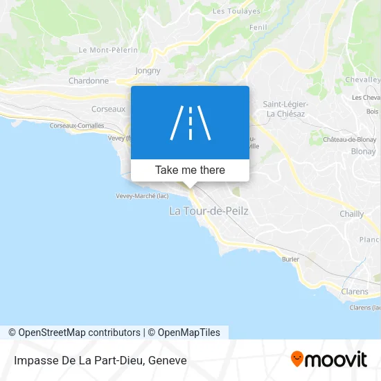 Impasse De La Part-Dieu map