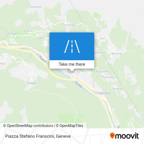 Piazza Stefano Franscini map
