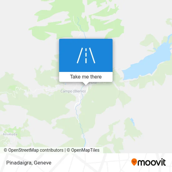 Pinadaigra map