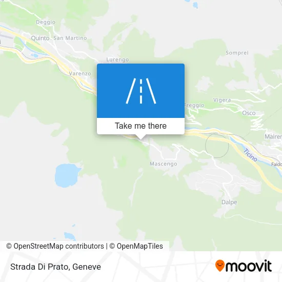 Strada Di Prato map