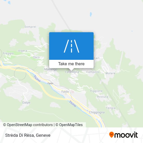 Strèda Di Rèsa map