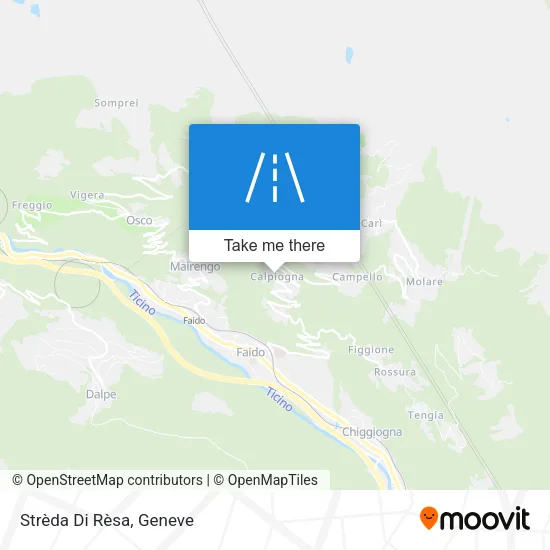 Strèda Di Rèsa map