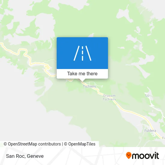San Roc map