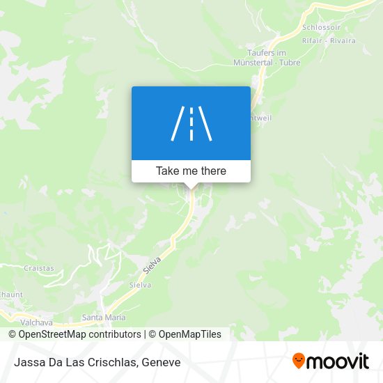 Jassa Da Las Crischlas map