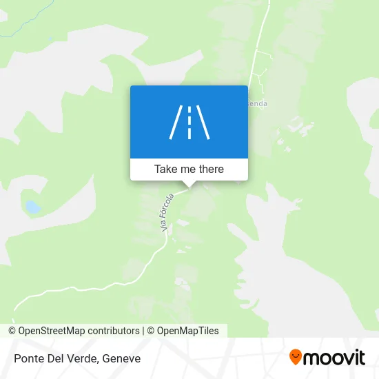 Ponte Del Verde map