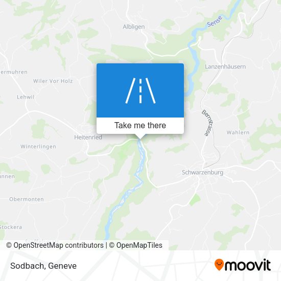 Sodbach map