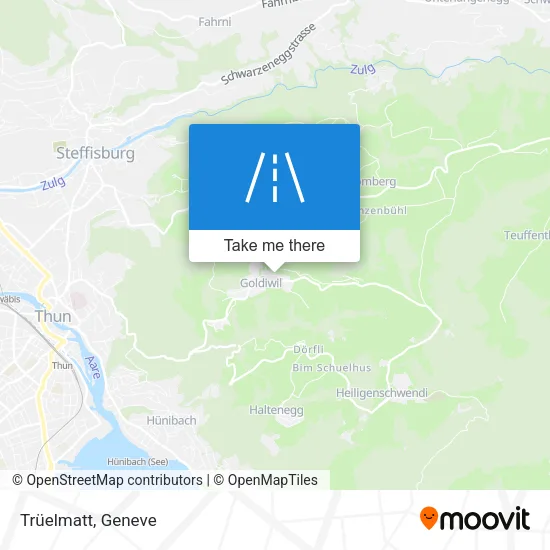 Trüelmatt map