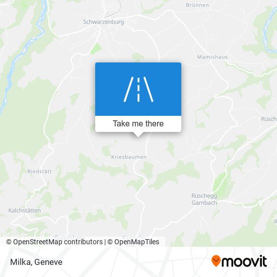 Milka map