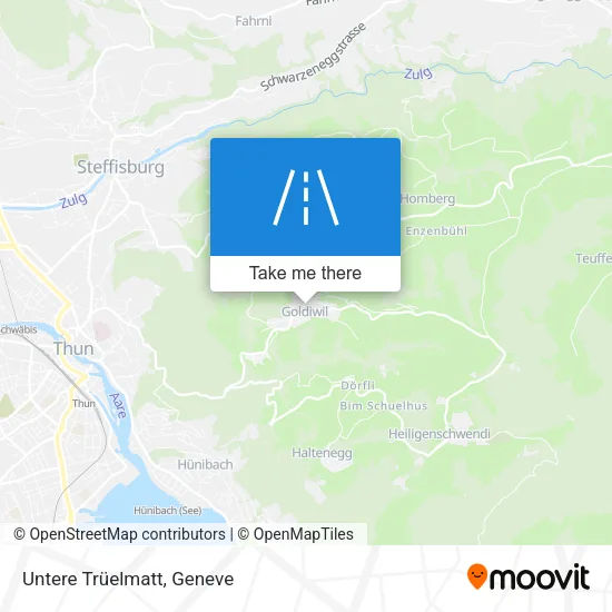 Untere Trüelmatt map