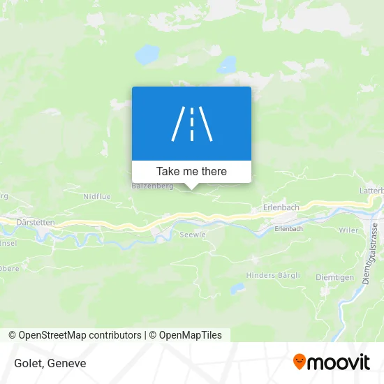 Golet map