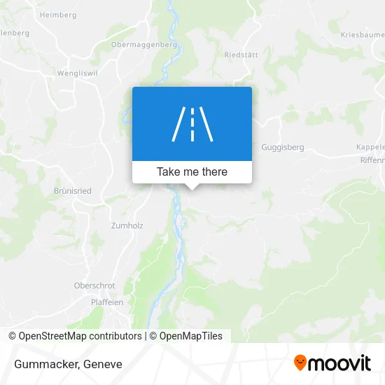 Gummacker map