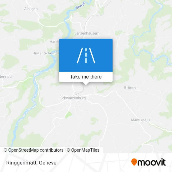 Ringgenmatt map
