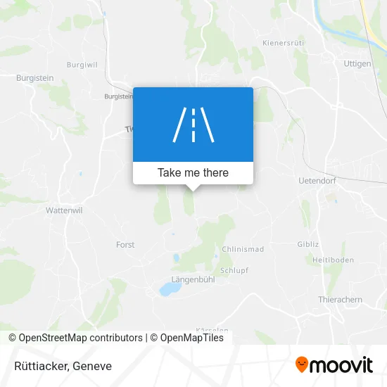 Rüttiacker map