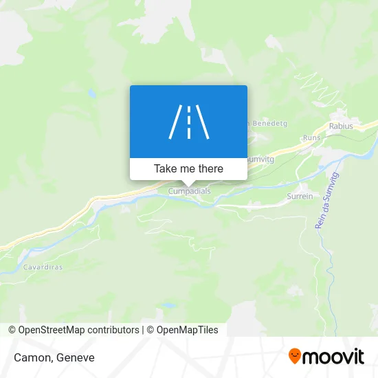 Camon map
