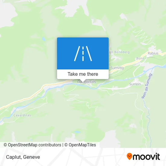 Caplut map