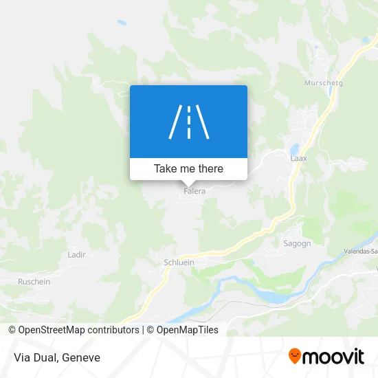 Via Dual map