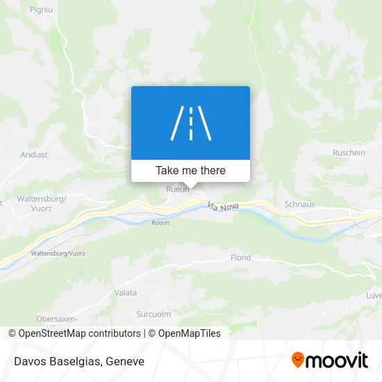 Davos Baselgias map