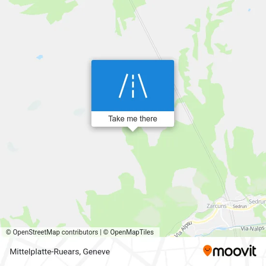 Mittelplatte-Ruears map