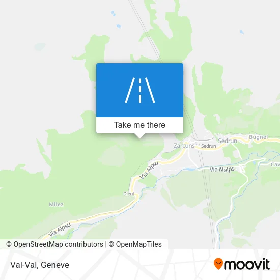 Val-Val map