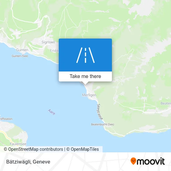 Bätziwägli map