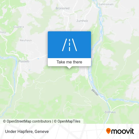 Under Hapfere map