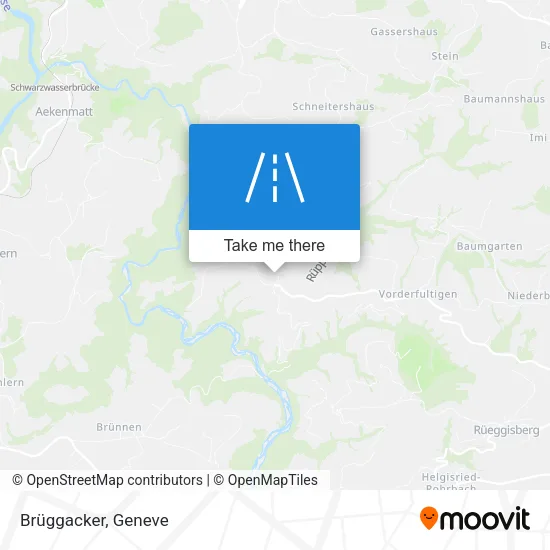 Brüggacker map
