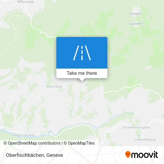 Oberfischbächen map
