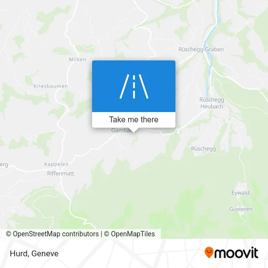 Hurd map