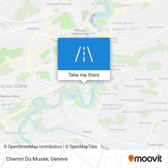 Chemin Du Musée map