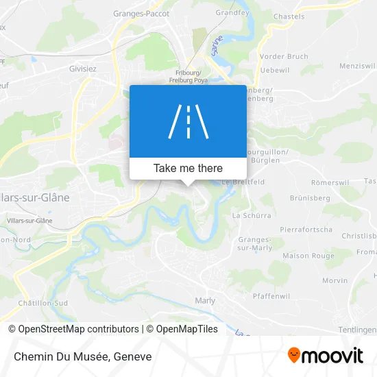 Chemin Du Musée map