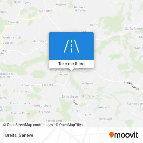 Breita map