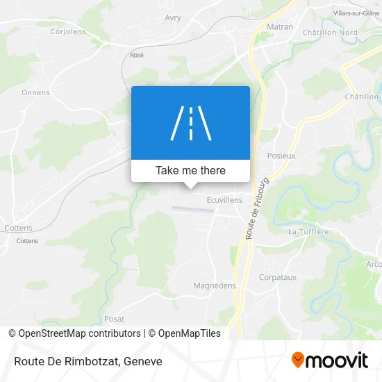 Route De Rimbotzat map