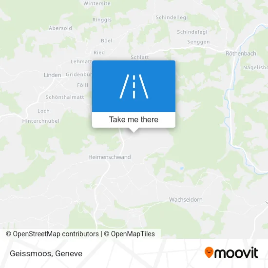 Geissmoos map